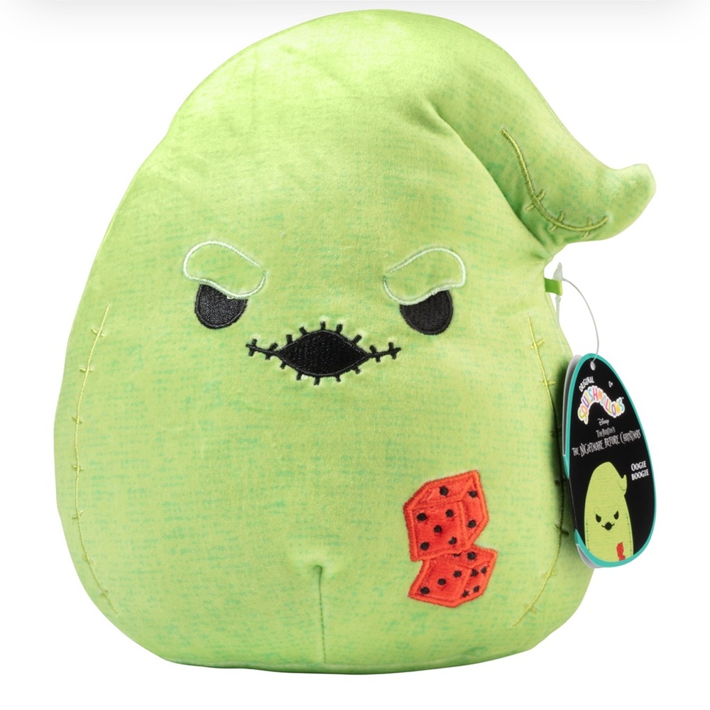Oogie Boogie Squishmallow 8” NWT Halloween